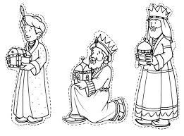 10 Dibujos De Los Reyes Magos Para Colorear Gratis Pequeocio El 5 de enero es el ultimo dia de la temporada navidena, con gran algarabia en las calles de cada pueblo y ciudad, la cabalgata de los reyes, las carrozas y comparsas, los kilos de caramelos y regalos que se comparten con todos los. los reyes magos para colorear gratis