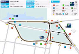 Circuit Map Circuit Racing Circuit Formula E