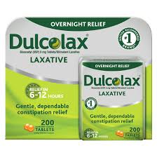 In general, this product produces bowel movements in 6 to 12 hours. Dulcolax Overnight Relief Laxative Tablets 200 Ct Bjs Wholesale Club