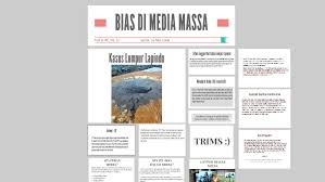 Yang dilihat adalah apa yang dilakukan orang terhadap media, bukan apa yang dilakukan terhadap khalayak (mcquail, 1980). Bias Di Media Massa By Alma Almira