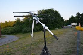 Rohn 25g with no climbing. A Portable Satellite Station Part 1 A Simple Station For Ao 85
