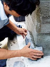 When visitors admire the stone work on your outdoor kitchen, they'll think it's the real thing. Build Your Own Outdoor Kitchen This Old House