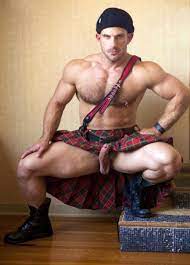 Nude scotish men