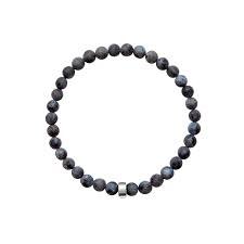 1 x solar system bracelet + 7 x stones. Aro Men S Larvikite Bracelet Silver Bead Ora Pearls Wolf Badger