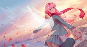 Reddit The Front Page Of The Internet Darling In The Franxx Anime Zero Two