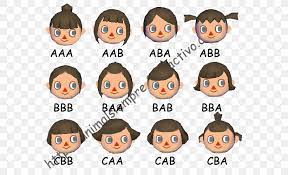 Last, do the 15 haircuts need to be all in a row. Animal Crossing City Folk Animal Crossing New Leaf Animal Crossing Wild World Wii Hairstyle Png 600x500px