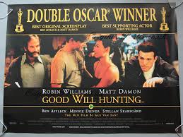 5 out of 5 stars. Good Will Hunting Original Vintage Film Poster Original Poster Vintage Film And Movie Posters