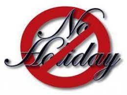 Well, mostly — but these holidays in particular are meant to spark joy by treating ourselves, seeking out adventure, or just celebrating something super whacky! No Holiday Today