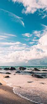 Sea Side Beach Sea Beach Nature Iphonexwallpaper Beach Wallpaper Seaside Wallpaper Beautiful Wallpapers For Iphone