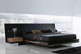 Contemporary Beds Luxor 923 Designer Modern Lacquer Platform Bed By Milmueble Optional Modern Bedroom Furniture Modern Loft Bed Modern Platform Bed