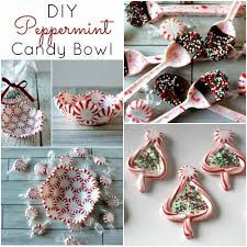 It was peppermint candy, striped red and white. Easy Diy Peppermint Candy Crafts Princess Pinky Girl