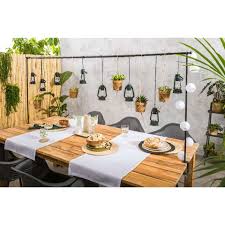 Tafelklem Ton Zwart 140x90 Cm Terras Decor Tafelklem Tuin Ideeen