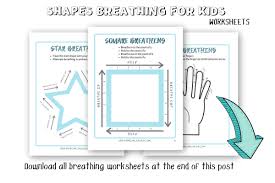 Sometimes, kids may need a little more help to figure out so deep breathing does make a big difference for kids. Printable 12 Fun Breathing Exercises For Kids For Home Or The Classroom Very Special Tales