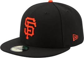 Shop fitted, adjustable and snapback san francisco giants hats. New Era Men S San Francisco Giants 59fifty Game Black Authentic Hat Dick S Sporting Goods