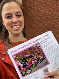 Kent, Ohio's Vibrant Mural: Bringing People and Pollinators Together