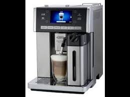 Smart coffee link app the first de'longhi machine connected 4,3 tft color display with touch screen technology, for the maximum ease of use and interaction machine connected to the innovative smart. Delonghi Prima Donna Review Youtube