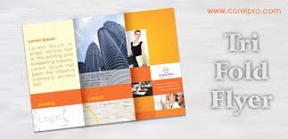 Tri Fold Flyer Flyer Flyer Template Template Design