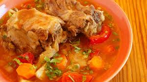 This mexican tripe soup is often considered the ultimate hangover cure> get the recipe at food & wine. Linda S Oxtail Soup Chicago Cultural Alliance