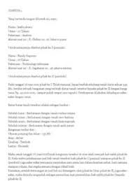 Saya ingin berbagi pengalaman mengenai over kredit di bawah tangan / tanpa sepengetahuan leasing. Tag Contoh Surat Perjanjian Over Kredit Mobil Bawah Tangan Kumpulan Contoh Surat Dan Soal Terlengkap