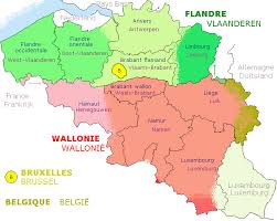 Cours de langues pour salariés en belgique. Carte De Belgique Kaart Belgie Regions Langues Lexilogos Belgique Carte Belgique Carte