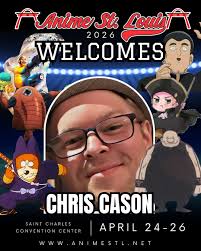 Back from his time in a recovery capsule within a pocket dimension, Chris  Cason joins our roster once again. Chris is an industry veteran of many  hats that includes voicing classic characters,