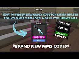 And this is a list of roblox games codes list: Mm2 Godly Codes 08 2021