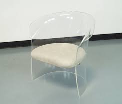 Vintage Flexuous Lucite Chairs Lucite Chairs Chair Modern Chairs