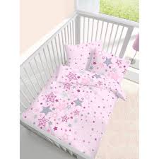 Fein Biber Baby Bettwasche Sterne Stars Rosa Lila Grau Grosse 40x60 100 X 135 Cm Hergestellt In Deutschland Amazon D Baby Bettwasche Lila Grau Bettwasche