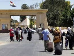 فتحت السلطات المصرية معبر رفح البري مع قطاع غزة في اتجاه واحد لعبور الحجاج الفلسطينيين من القطاع إلى الأراضي المصرية منها إلى السعودية لأداء فريضة الحج. ÙØªØ­ Ù…Ø¹Ø¨Ø± Ø±ÙØ­ Ø§Ù„Ø¨Ø±ÙŠ ÙÙŠ Ø§Ù„Ø§ØªØ¬Ø§Ù‡ÙŠÙ† Ø£Ù…Ø§Ù… Ø­Ø±ÙƒØ© Ø§Ù„Ù…Ø³Ø§ÙØ±ÙŠÙ†