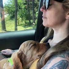 Harlow loves her watermelon! 😂😂