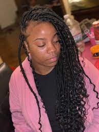 Goddess Locs With Hair Included Styledby Mia Philadelphia Hairstylist 268 242 7277 Hair Stylist Hair Hair Styles