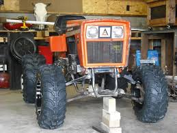 Inbred Allis Chalmers Hybrid Unfinished Front View Chalmers Tractor Idea Lawn Mower Racing