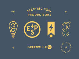 Electric Soul Electricity Logo Branding Design Logo Branding Design