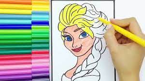 Yeni boyama oyunumuzda sadece yüz değil hem yüz hem de vücut boyayacak, üstelik bu boyamayı önce her zaman ki gibi boyamak istediğiniz deseni seçecek, daha sonra da elsa'nın yüzünde ve. Elsa Cizgi Film Resimler Elsa Boyama Elsa Resmi Elsa Cizimi Nasil Cizilir Boyama Youtube
