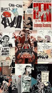 The umbrella academy consists of seven members, each one of them adopted as an infant by hargreeves and groomed to become superheroes. Umbrella Academy Iphone Wallpaper Kolpaper Awesome Free Hd Wallpapers
