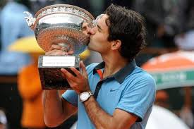 The swiss prevailed in a 3hr 39m marathon against dominik koepfer under the lights at roland garros last night. On This Day Roger Federer Won His Only French Open Title And Completed Career Grand Slam