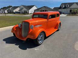 Image result for Omaha Orange 1934 GMC