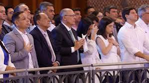 Alckmin vai a Aparecida com aliados e diz rezar por saúde do Papa