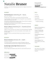 Write You An Eyecatching Resume By Natalie2123