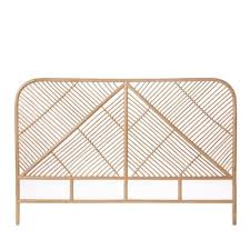 Ngaju Tete De Lit En Rotin 168 Cm En 2020 Tete De Lit En Rotin Lit Rotin Tete De Lit Design