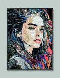 Purple Paintings & Drawings