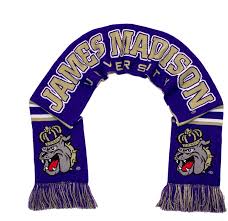 James madison university jmu dukes metal license plate frame for front or back of car officially licensed (mascot) c. Amazon Com Tradition Scarves James Madison University Scarf Jmu Dukes Hd Knitted Sports Outdoors