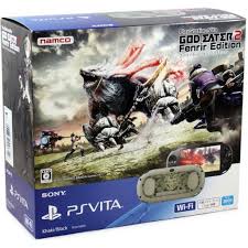 It was first released in japan on december 17, 2011. Ps Vita Playstation Vita New Slim Model Pch 2000 God Eater 2 Fenrir Edition