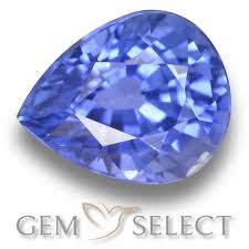 0 87 Ct Light Cornflower Blue Sapphire In 2020 Sapphire Gemstone Gemstone Colors Blue Sapphire