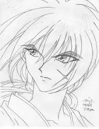 Samurai X Battousai By Reijr On Deviantart Anime Character Drawing Rurouni Kenshin Samurai
