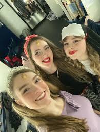 First show today! Thank you for trusting me with Rachel, now let's get