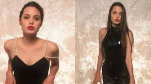 Maybe you would like to learn more about one of these? Photoshoot Rare Young Angelina Jolie Photo Micetimes Asia