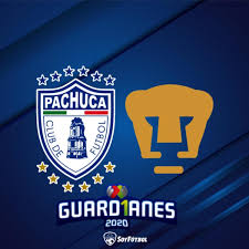 Después de haber vencido a pachuca por la mínima diferencia, los universitarios lograron tras dos. Club Pachuca Vs Pumas Horario Y Donde Ver El Partido De La Jornada 15 De La Liga Mx Soy Futbol