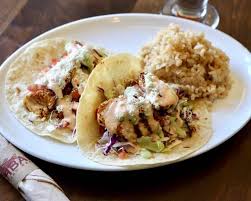 Baja fish tacos, a meal we could eat for days. Fish Tacos Delivery In Lawndale Postmates