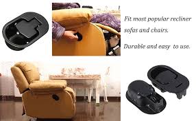 ✅ now you'll do the reverse engineering. Amazon Com Recliner Replacement Parts Replacement Recliner Handle Chair Sofa Couch Release Replacement Metal Handle Black Metal Pull Recliner Handle 2pcs Kitchen Dining